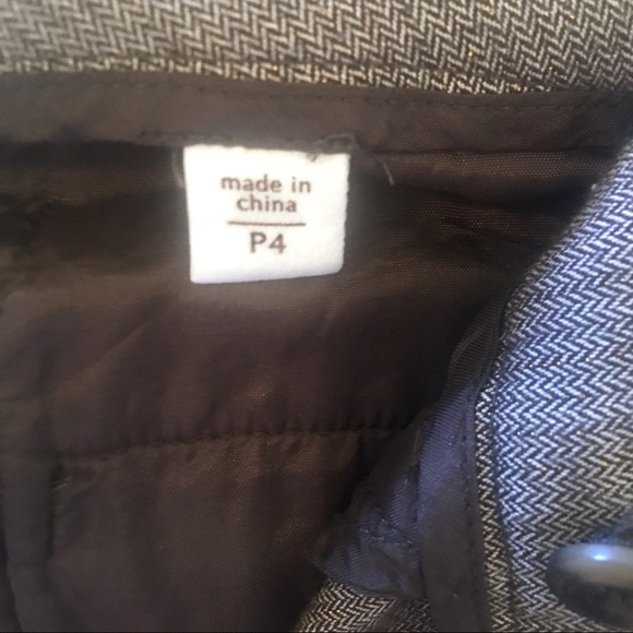 COLDWATER CREEK Brown Tweed Shimmer Trousers Pant - Picture 7 of 8